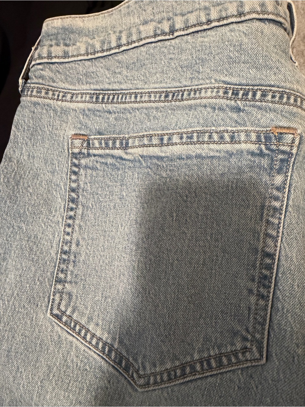 Abercrombie & Fitch Light Blue Mid Rise Bootcut Jeans - Picture 4 of 4